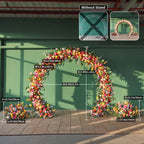 Handmade Fleur Wedding Flower Runner