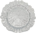 Luxury Gold Clear Charger Plates
