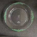 Luxury Gold Clear Charger Plates